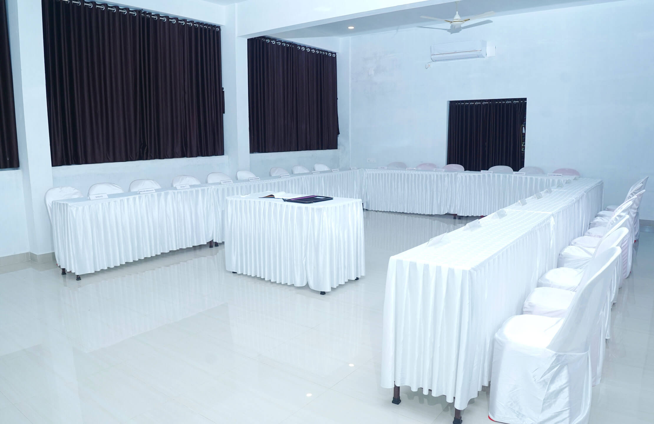 IN-HOUSE SEMINAR HALL